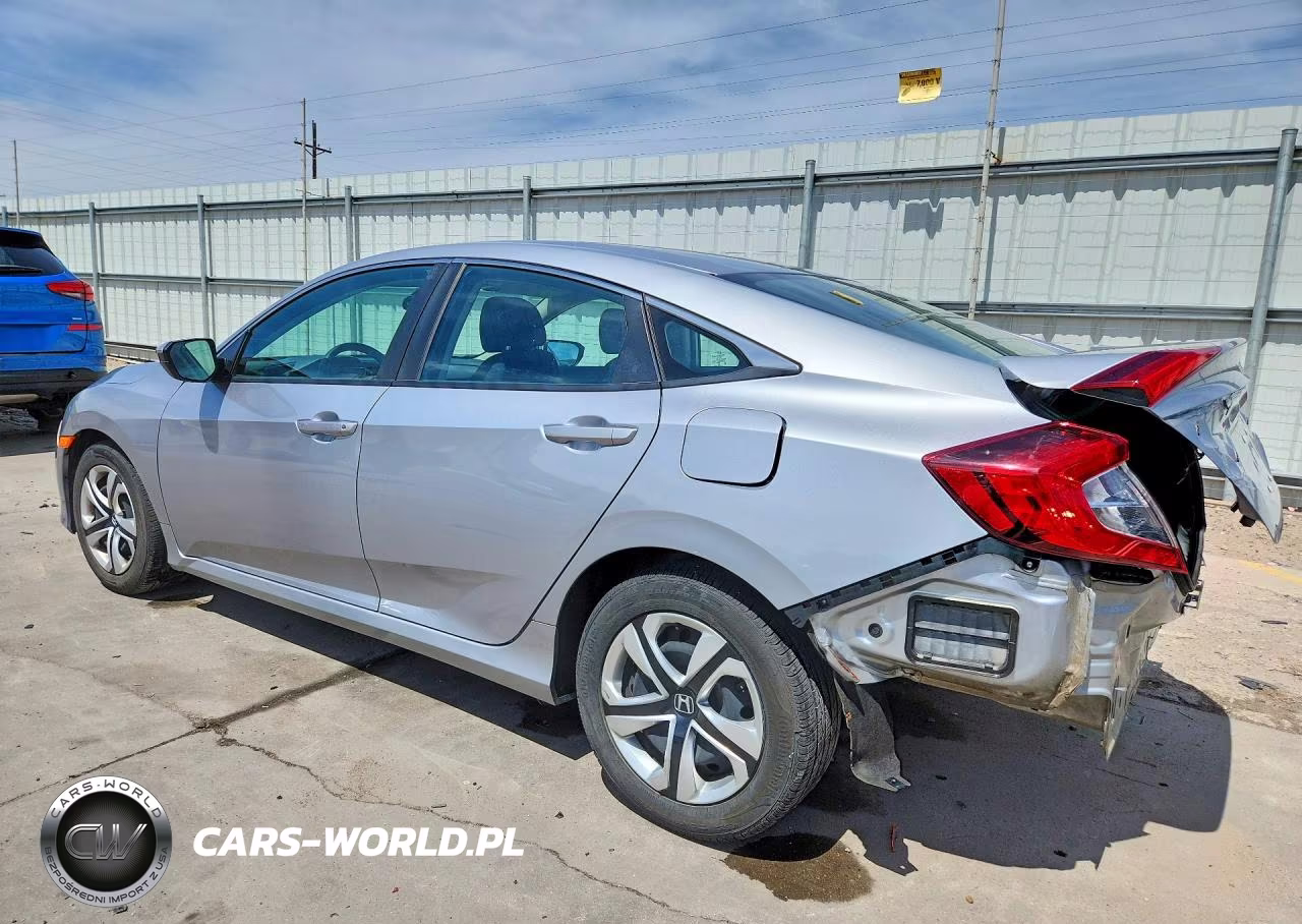 2018 Honda Civic Lx VIN:2HGFC2F55JH601175 - 2