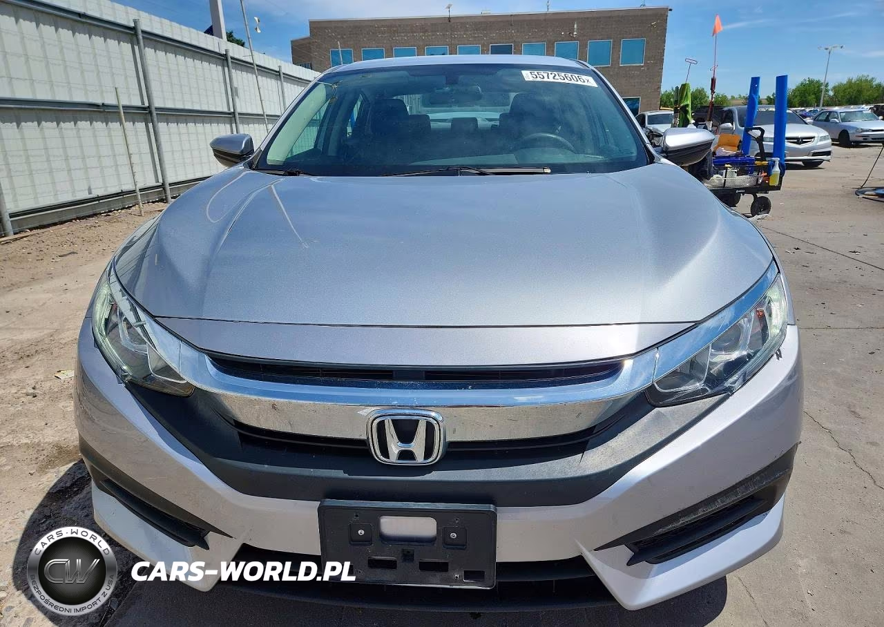 2018 Honda Civic Lx VIN:2HGFC2F55JH601175 - 5