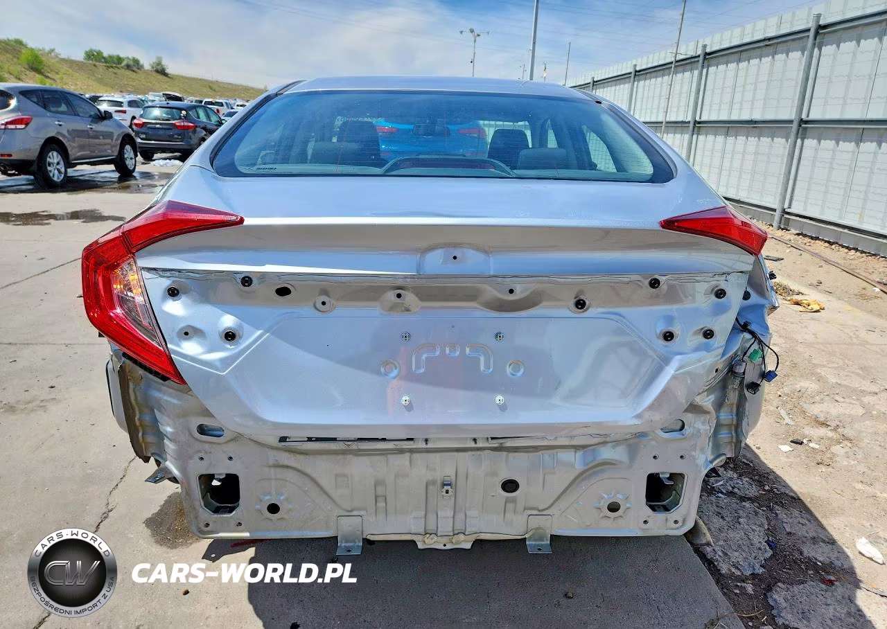 2018 Honda Civic Lx VIN:2HGFC2F55JH601175 - 6