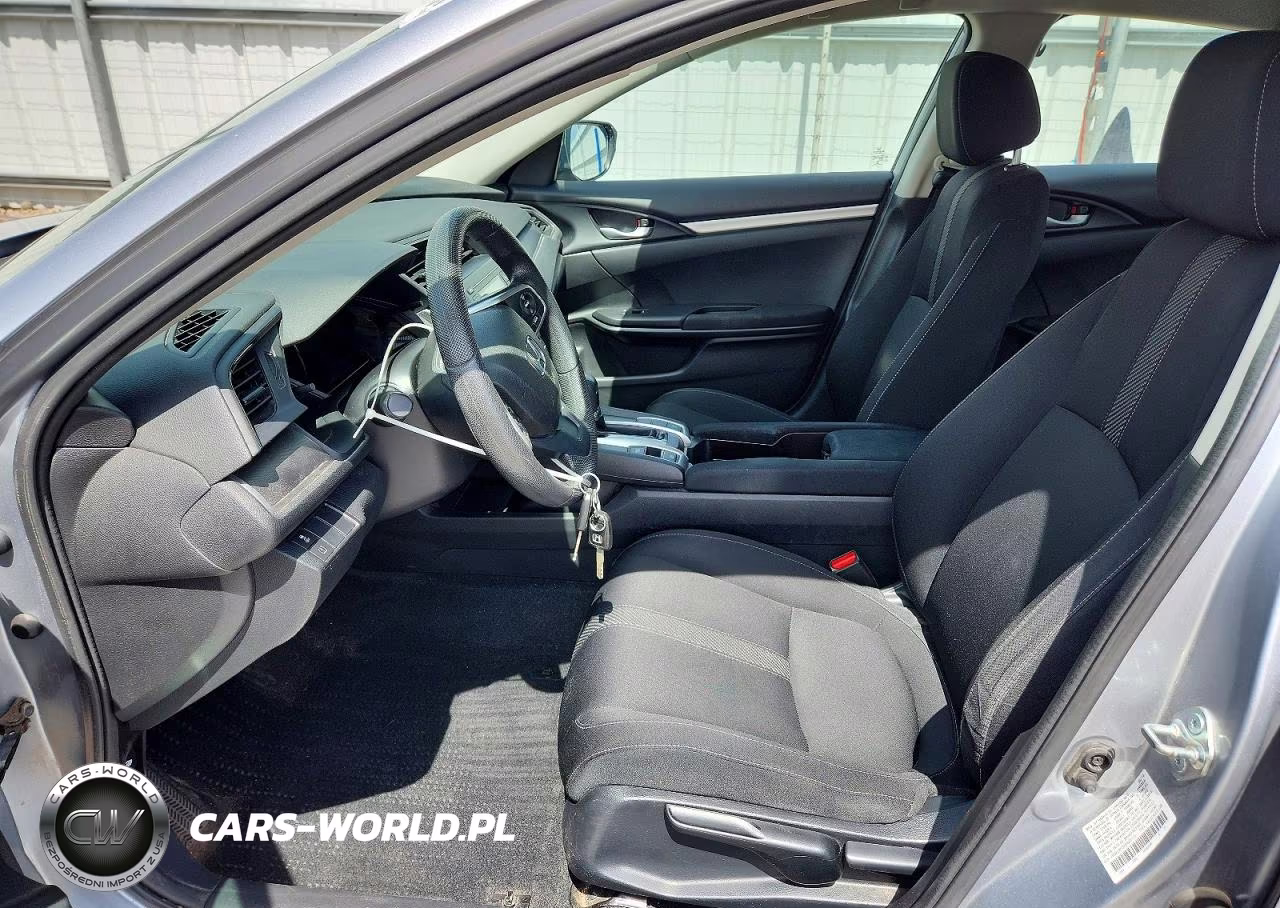 2018 Honda Civic Lx VIN:2HGFC2F55JH601175 - 7