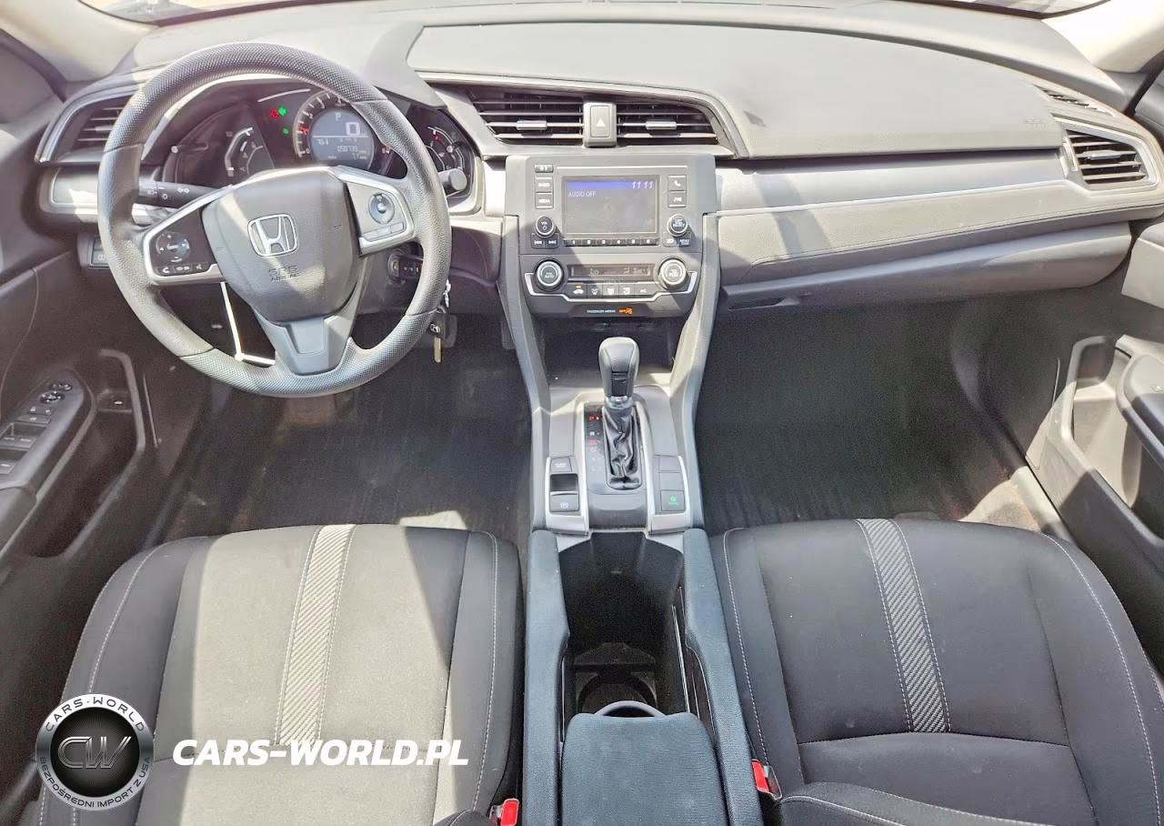 2018 Honda Civic Lx VIN:2HGFC2F55JH601175 - 8