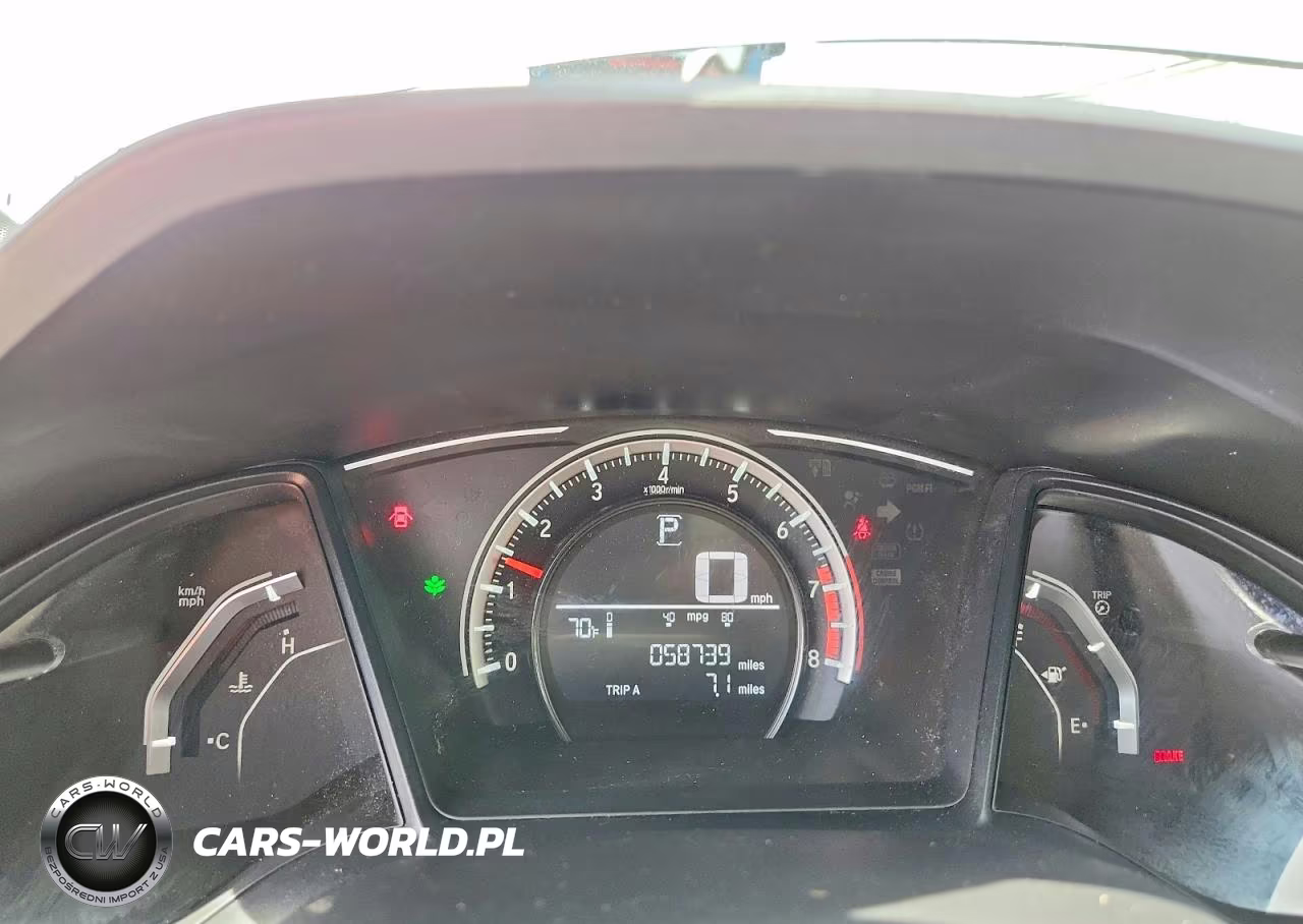 2018 Honda Civic Lx VIN:2HGFC2F55JH601175 - 9