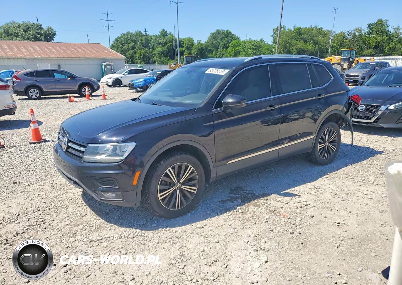 2019 Volkswagen Tiguan