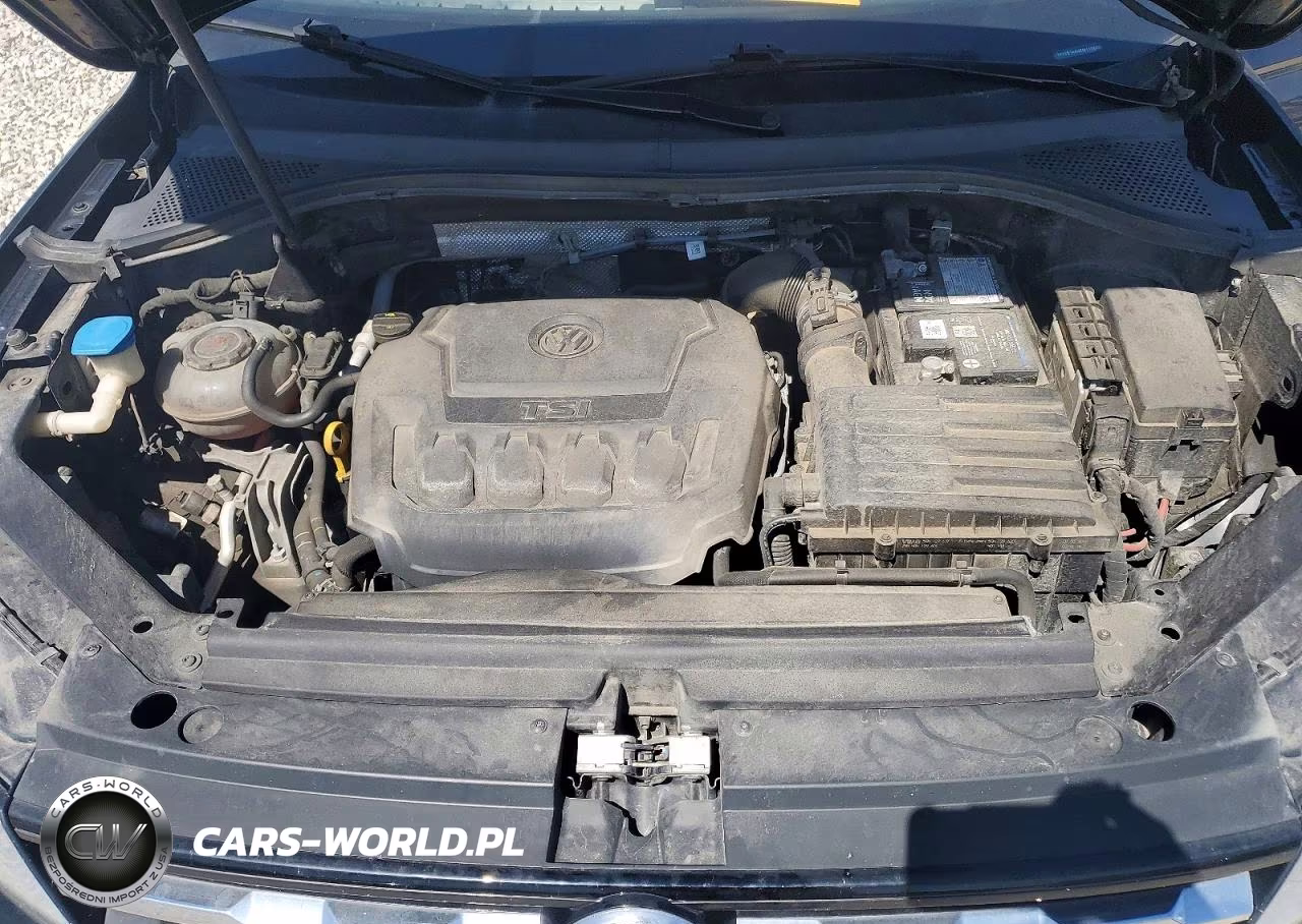 2019 Volkswagen Tiguan VIN:3VV2B7AX4KM110655 - 12