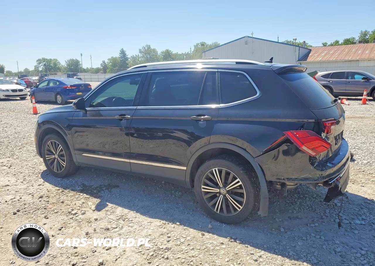2019 Volkswagen Tiguan VIN:3VV2B7AX4KM110655 - 2