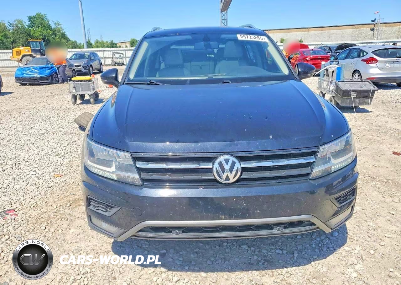 2019 Volkswagen Tiguan VIN:3VV2B7AX4KM110655 - 5