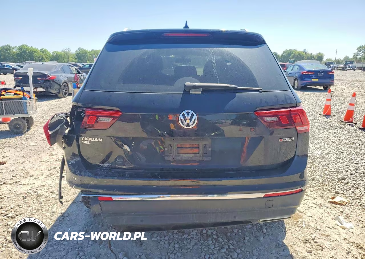 2019 Volkswagen Tiguan VIN:3VV2B7AX4KM110655 - 6
