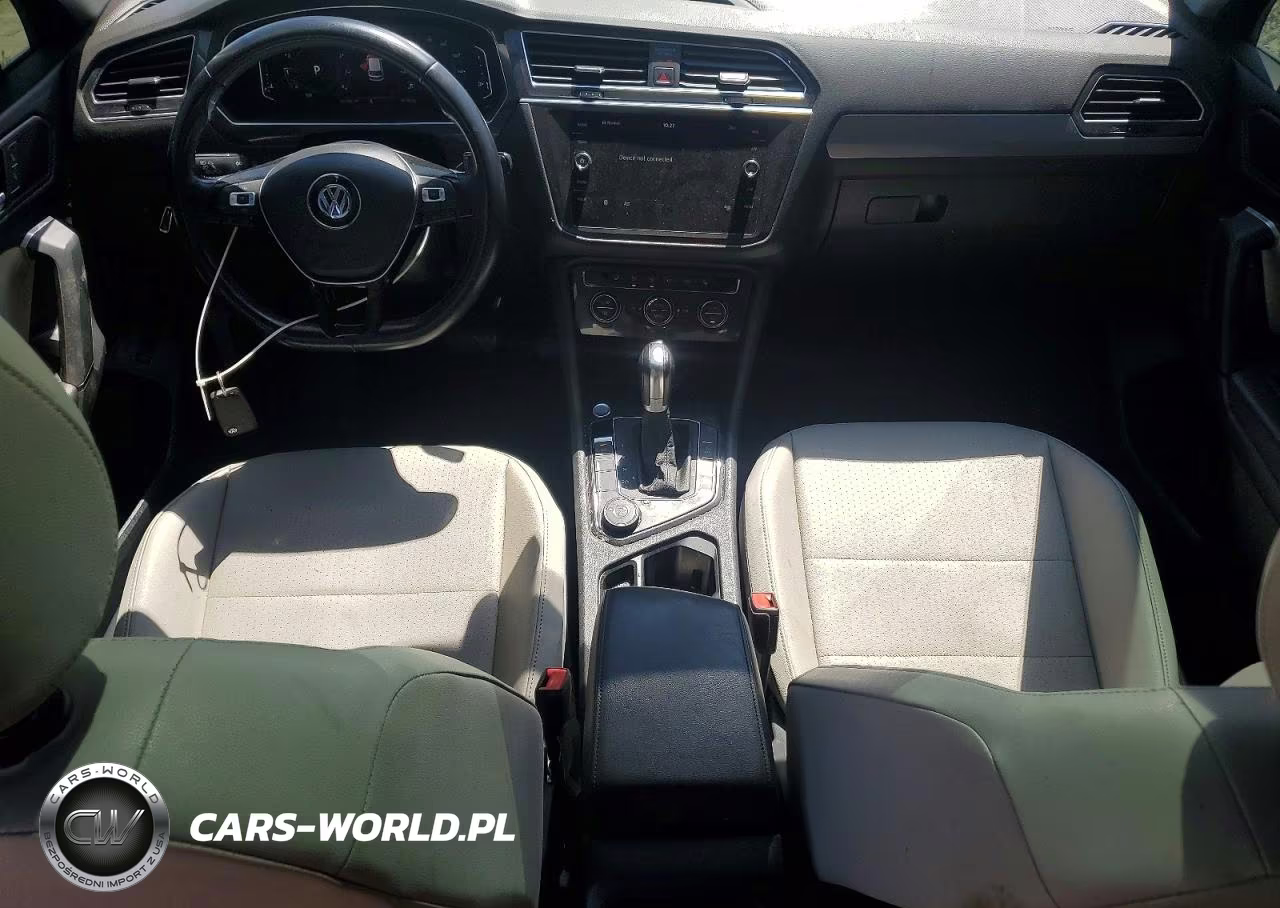 2019 Volkswagen Tiguan VIN:3VV2B7AX4KM110655 - 8