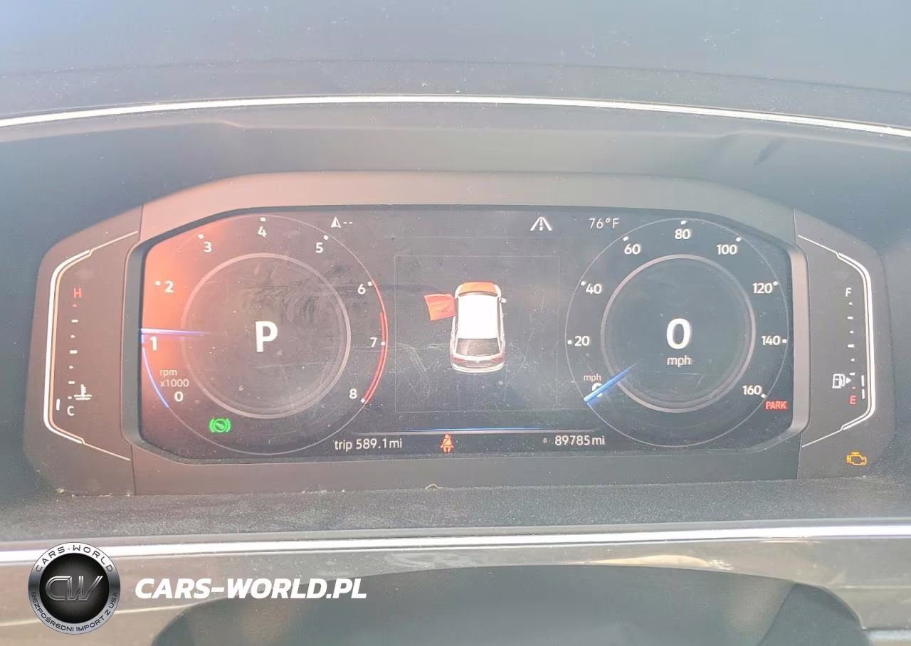 2019 Volkswagen Tiguan VIN:3VV2B7AX4KM110655 - 9