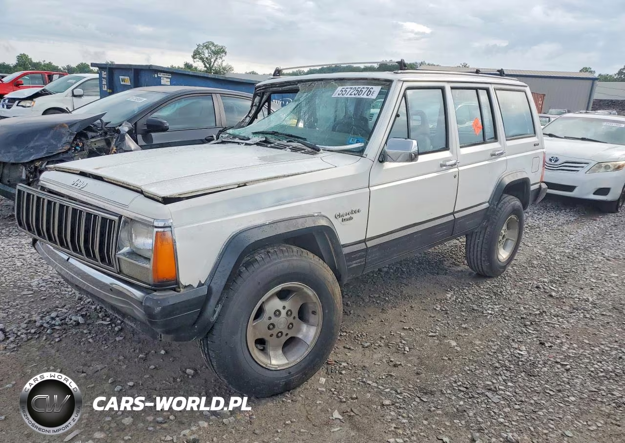 1988 Jeep Cherokee Laredo