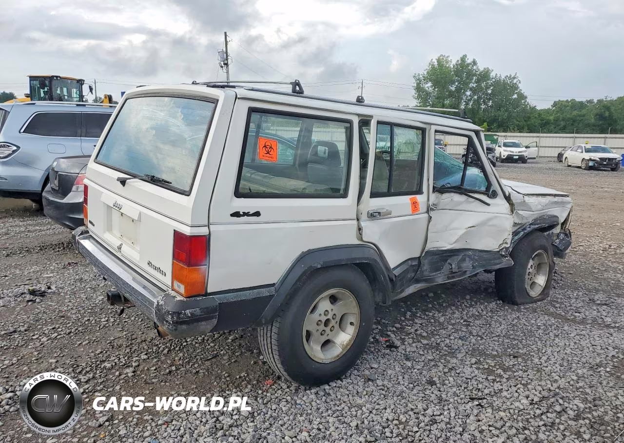 1988 Jeep Cherokee Laredo VIN:1JCMR7847JT244508 - 3