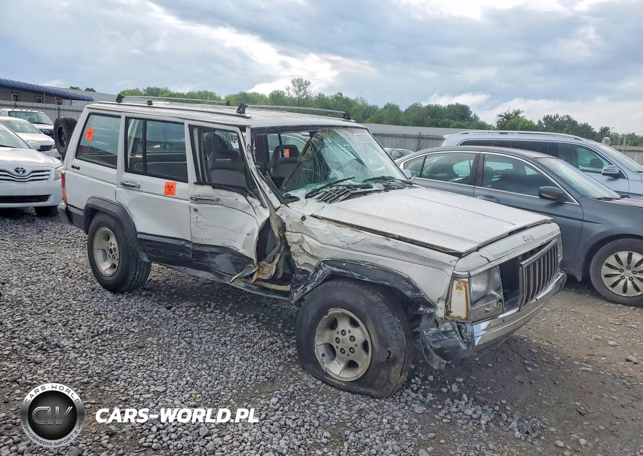 1988 Jeep Cherokee Laredo VIN:1JCMR7847JT244508 - 4