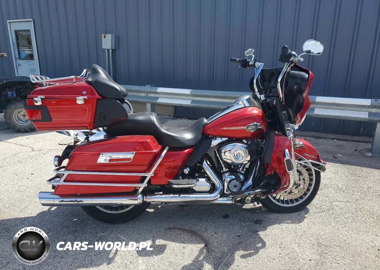 2013 Harley-Davidson Flhtcu Ultra Classic Electra Glide