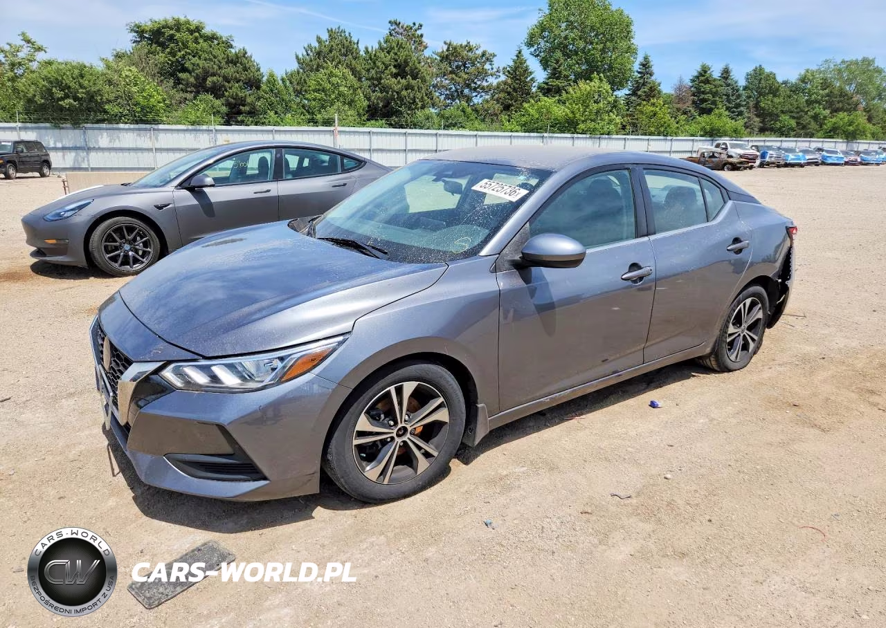 2021 Nissan Sentra Sv – zdjęcie 1 z 12