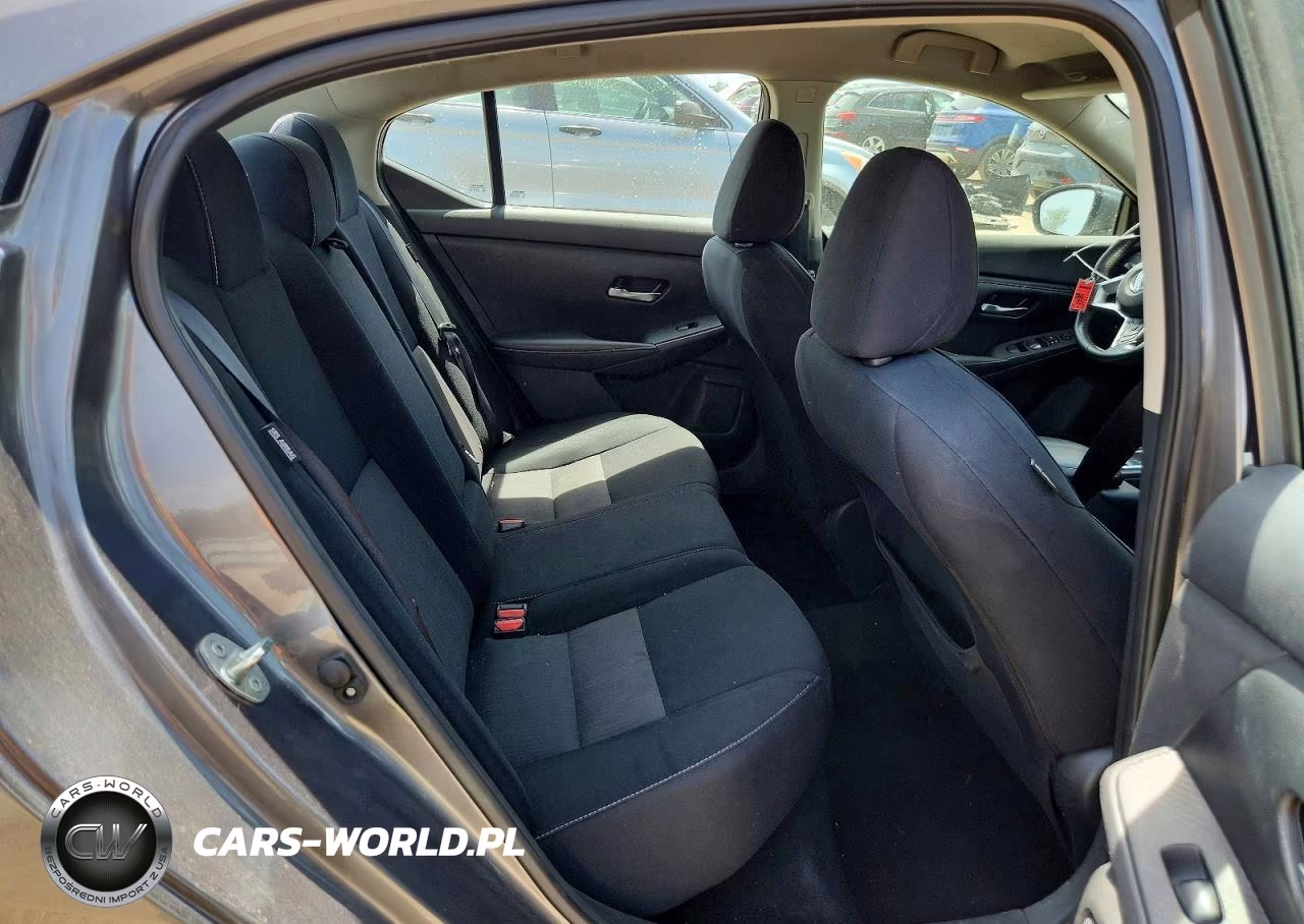 2021 Nissan Sentra Sv VIN:3N1AB8CV9MY285042 - 10