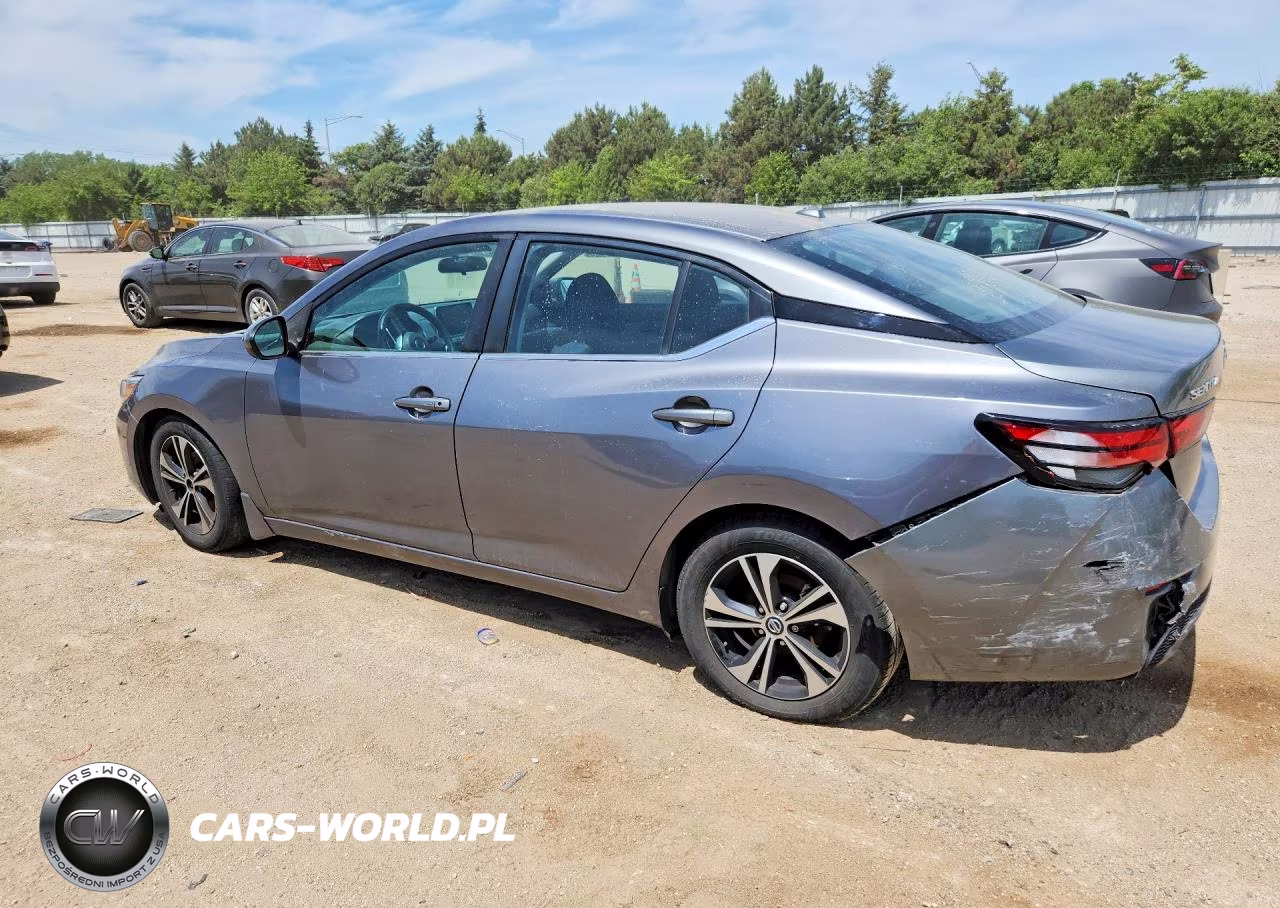 2021 Nissan Sentra Sv VIN:3N1AB8CV9MY285042 - 2