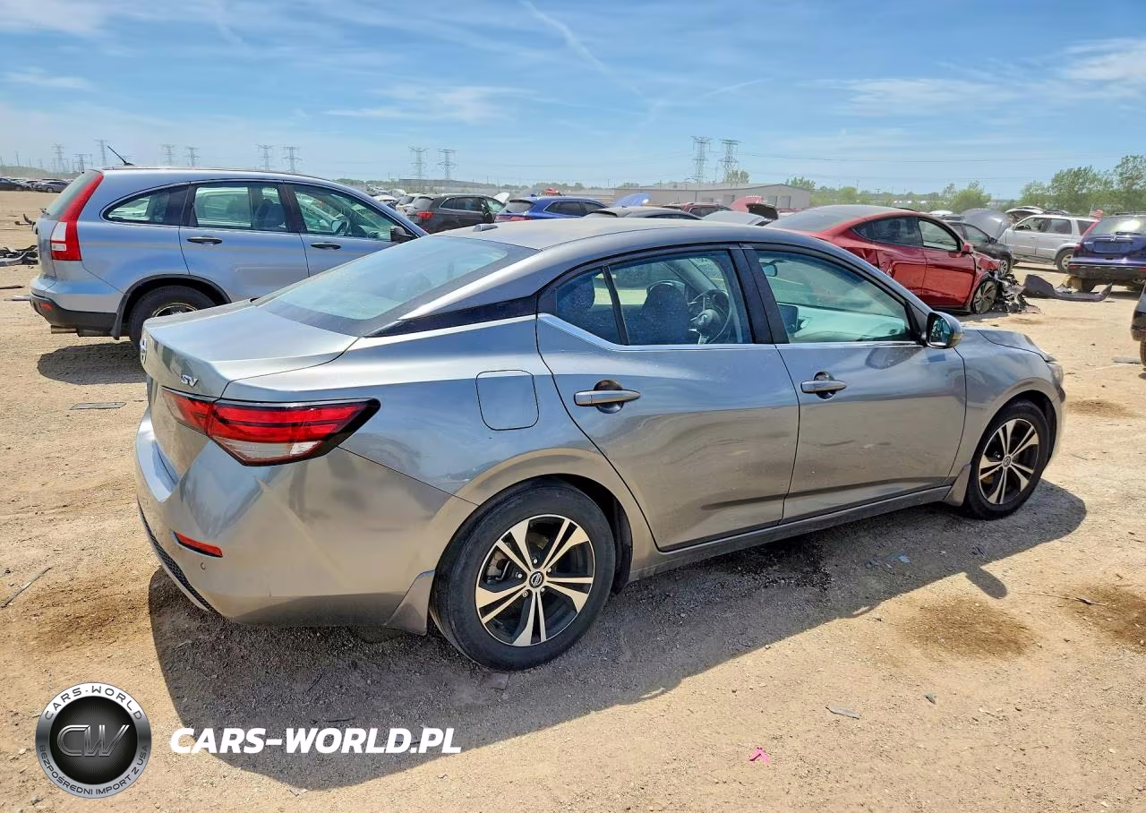 2021 Nissan Sentra Sv VIN:3N1AB8CV9MY285042 - 3