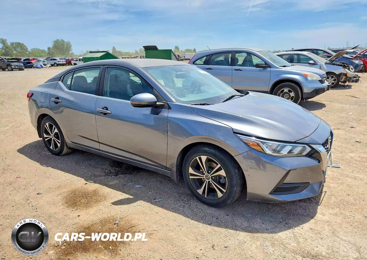 2021 Nissan Sentra Sv VIN:3N1AB8CV9MY285042 - 4