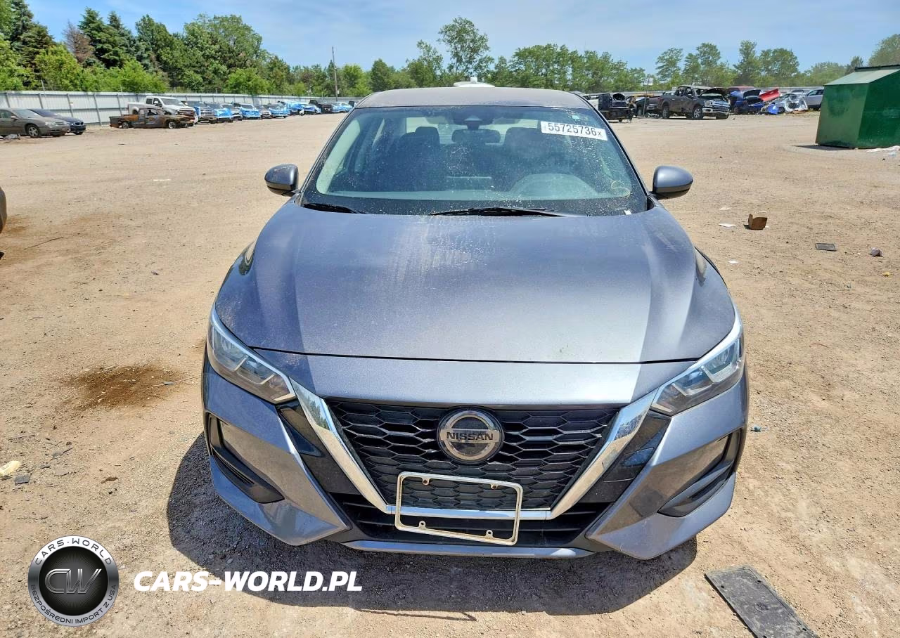 2021 Nissan Sentra Sv VIN:3N1AB8CV9MY285042 - 5