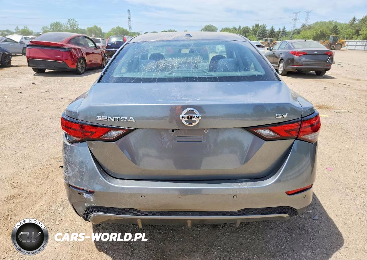 2021 Nissan Sentra Sv VIN:3N1AB8CV9MY285042 - 6