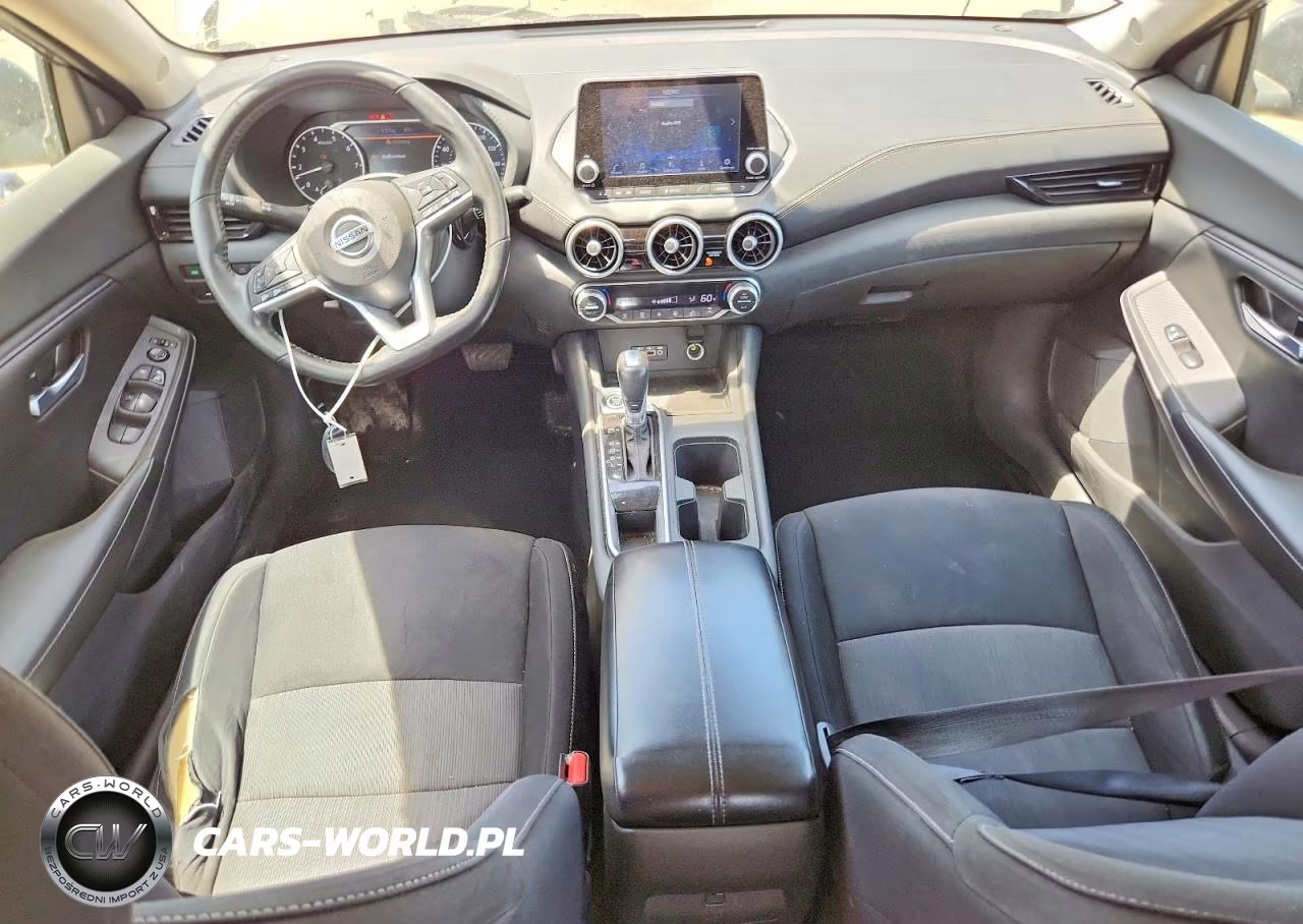 2021 Nissan Sentra Sv VIN:3N1AB8CV9MY285042 - 8