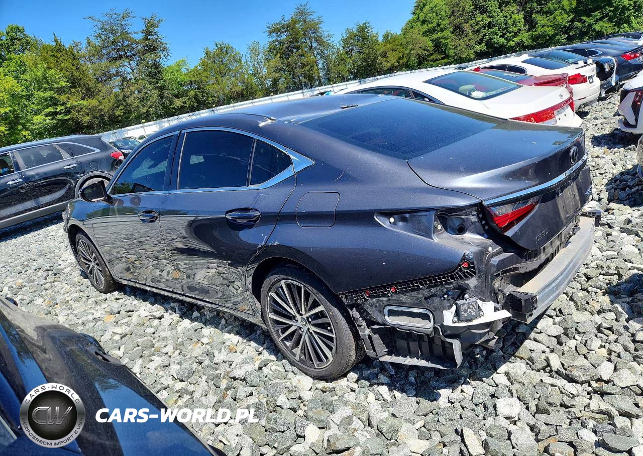 2024 Lexus Es 350 Base VIN:58ADZ1B11RU171403 - 2