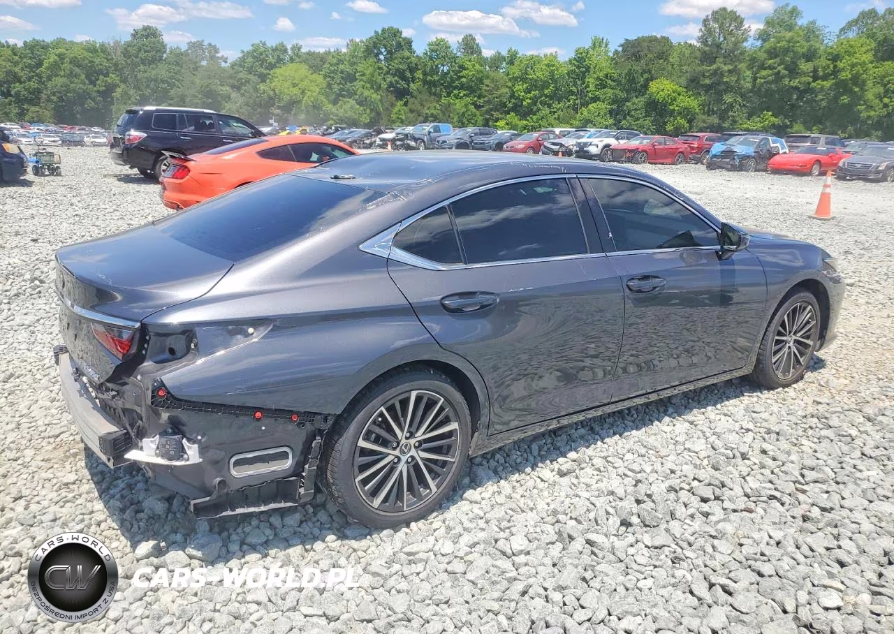 2024 Lexus Es 350 Base VIN:58ADZ1B11RU171403 - 3