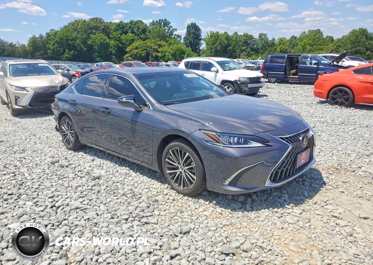 2024 Lexus Es 350 Base VIN:58ADZ1B11RU171403 - 4