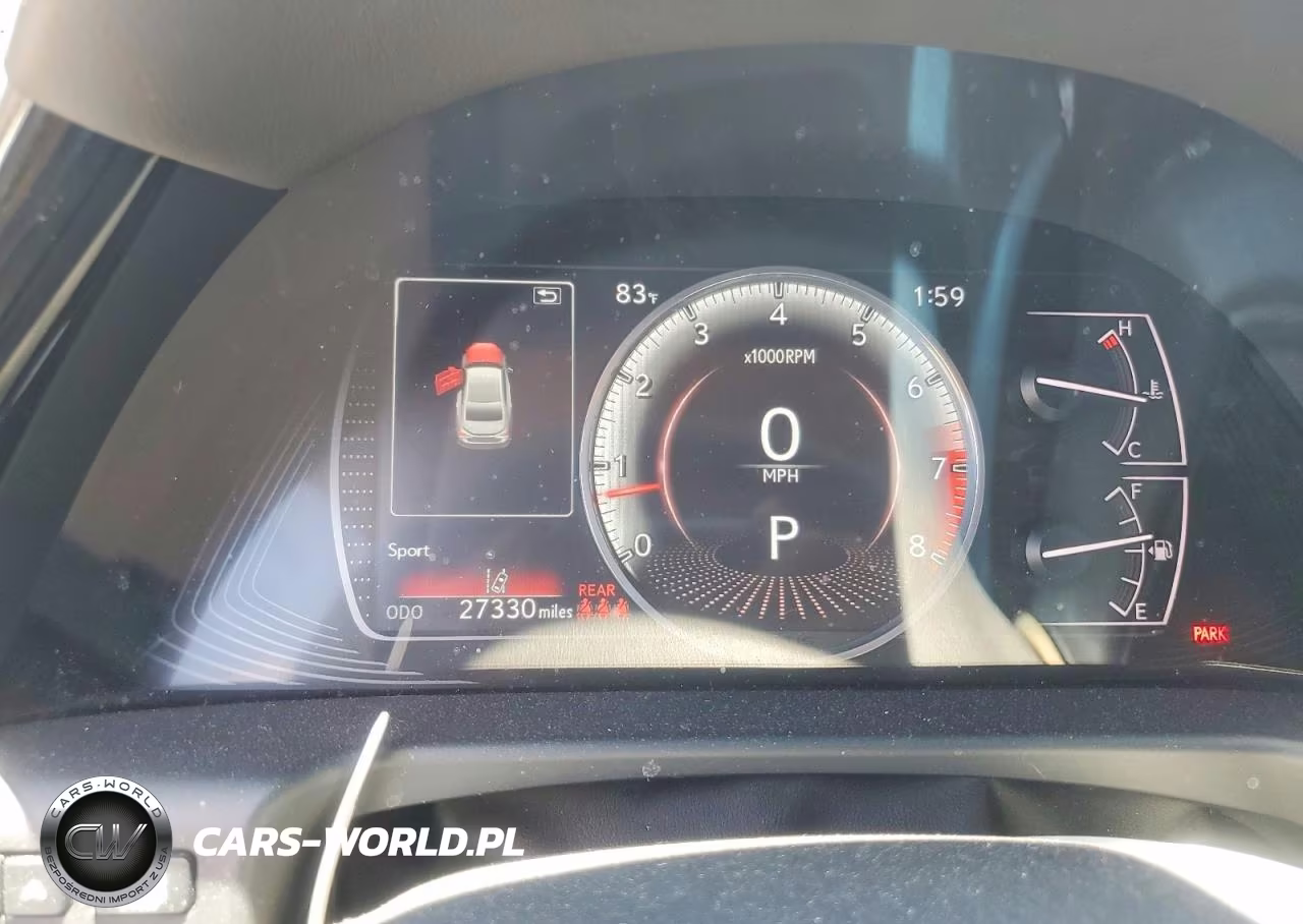 2024 Lexus Es 350 Base VIN:58ADZ1B11RU171403 - 9