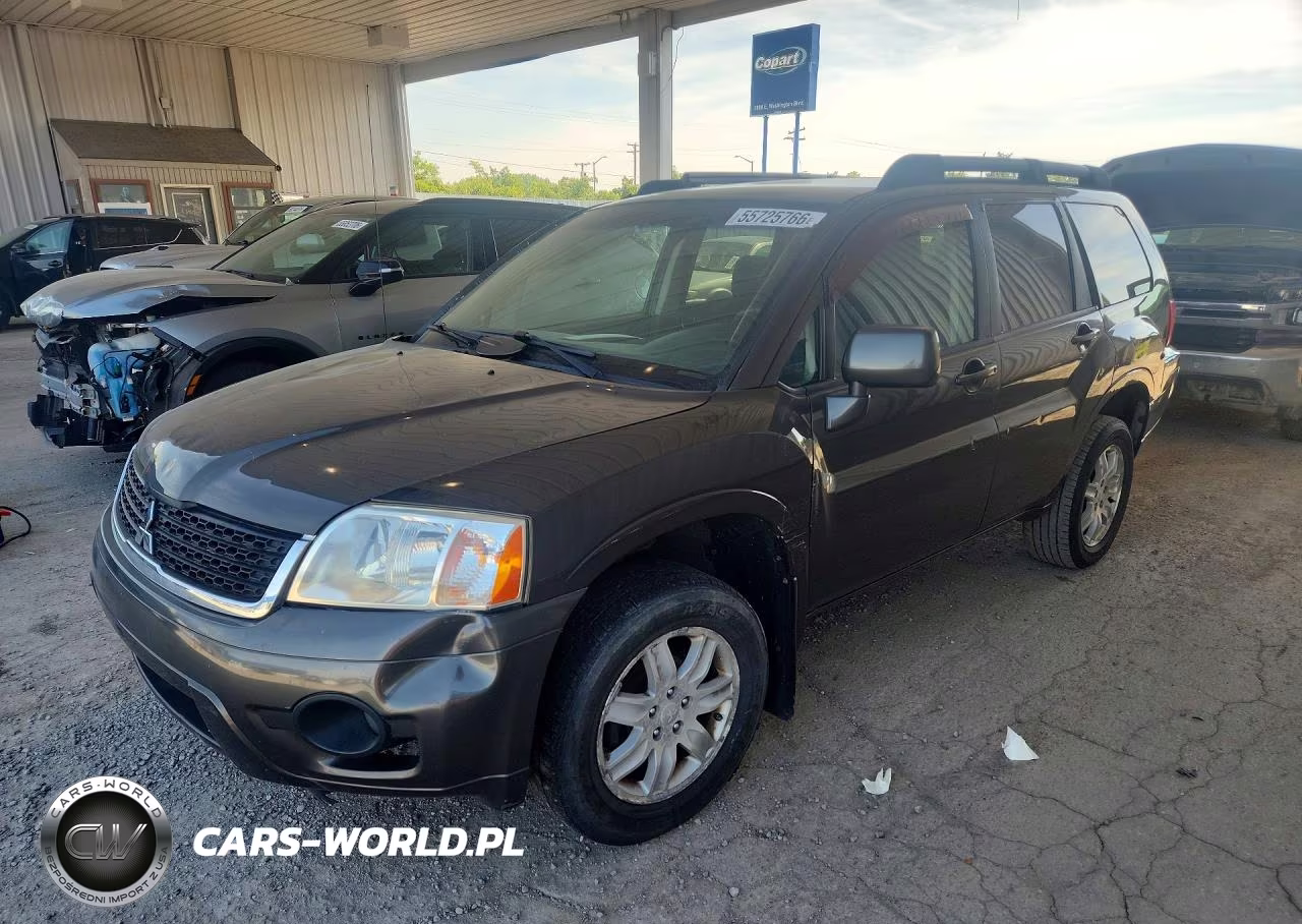2010 Mitsubishi Endeavor Ls