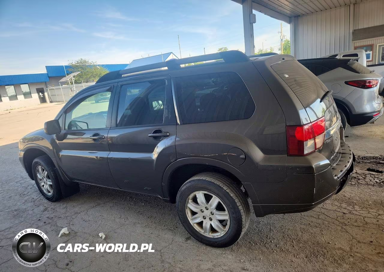 2010 Mitsubishi Endeavor Ls VIN:4A4JM2AS2AE013432 - 2