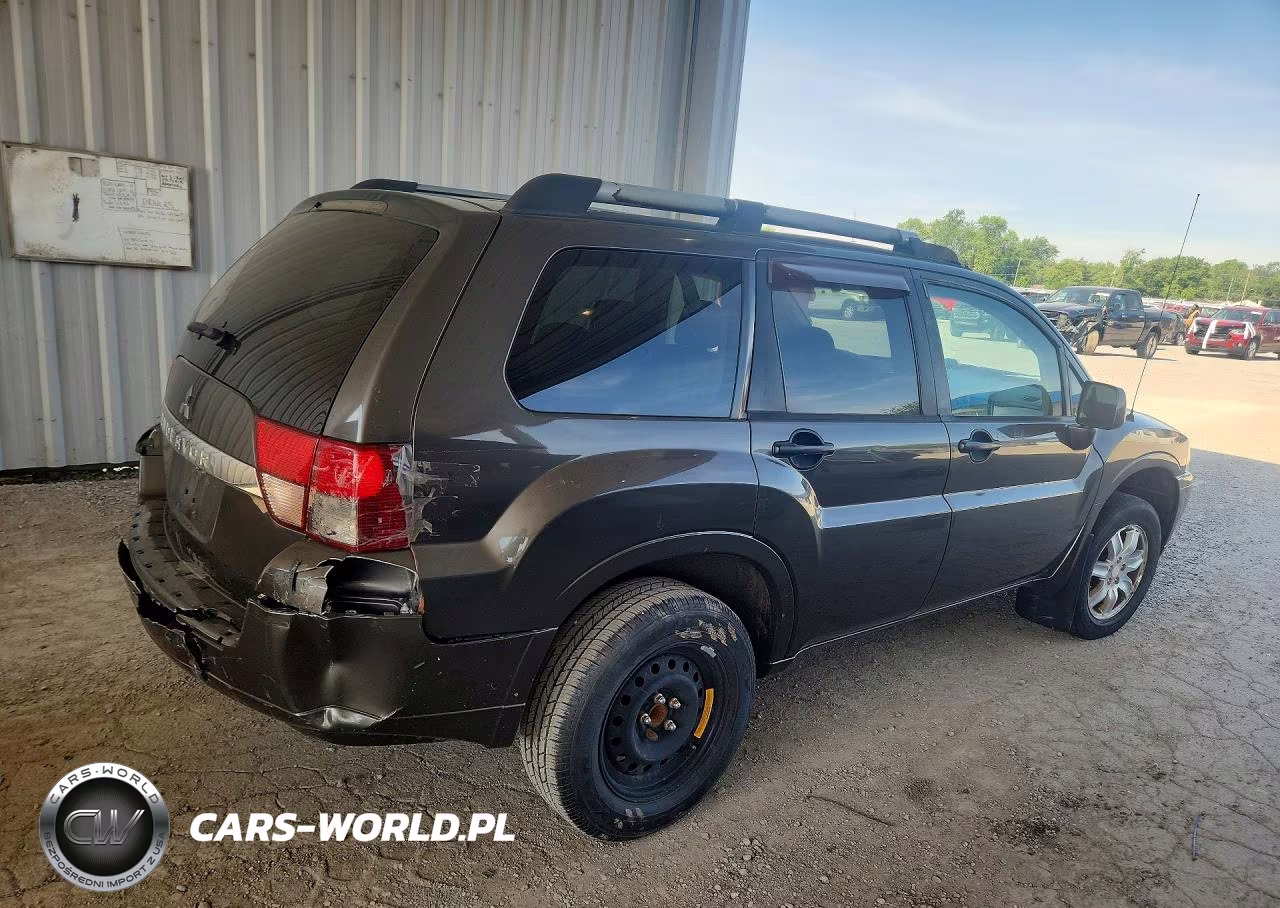 2010 Mitsubishi Endeavor Ls VIN:4A4JM2AS2AE013432 - 3