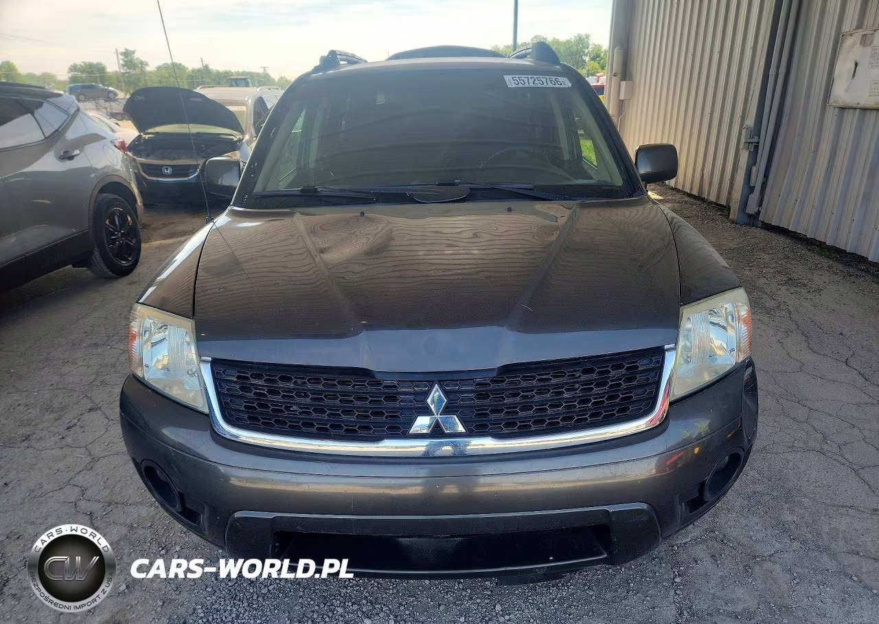 2010 Mitsubishi Endeavor Ls VIN:4A4JM2AS2AE013432 - 5