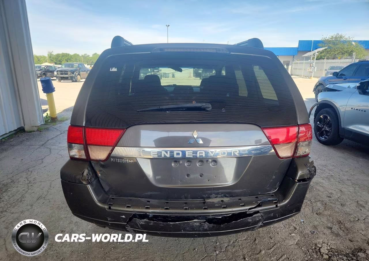2010 Mitsubishi Endeavor Ls VIN:4A4JM2AS2AE013432 - 6