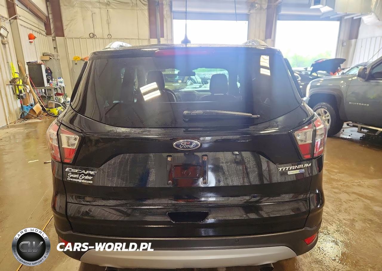 2018 Ford Escape Titanium VIN:1FMCU9J98JUC76418 - 6