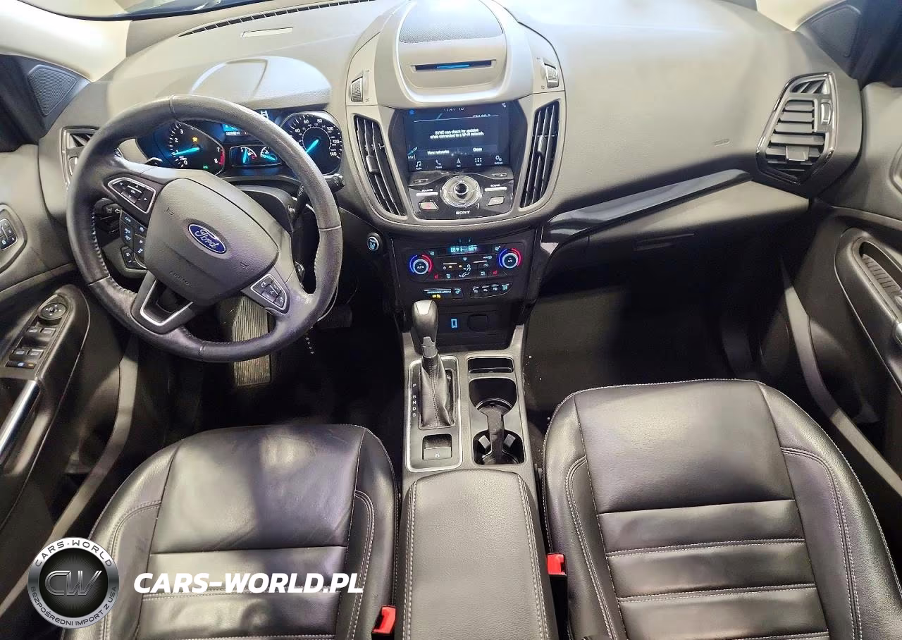2018 Ford Escape Titanium VIN:1FMCU9J98JUC76418 - 8