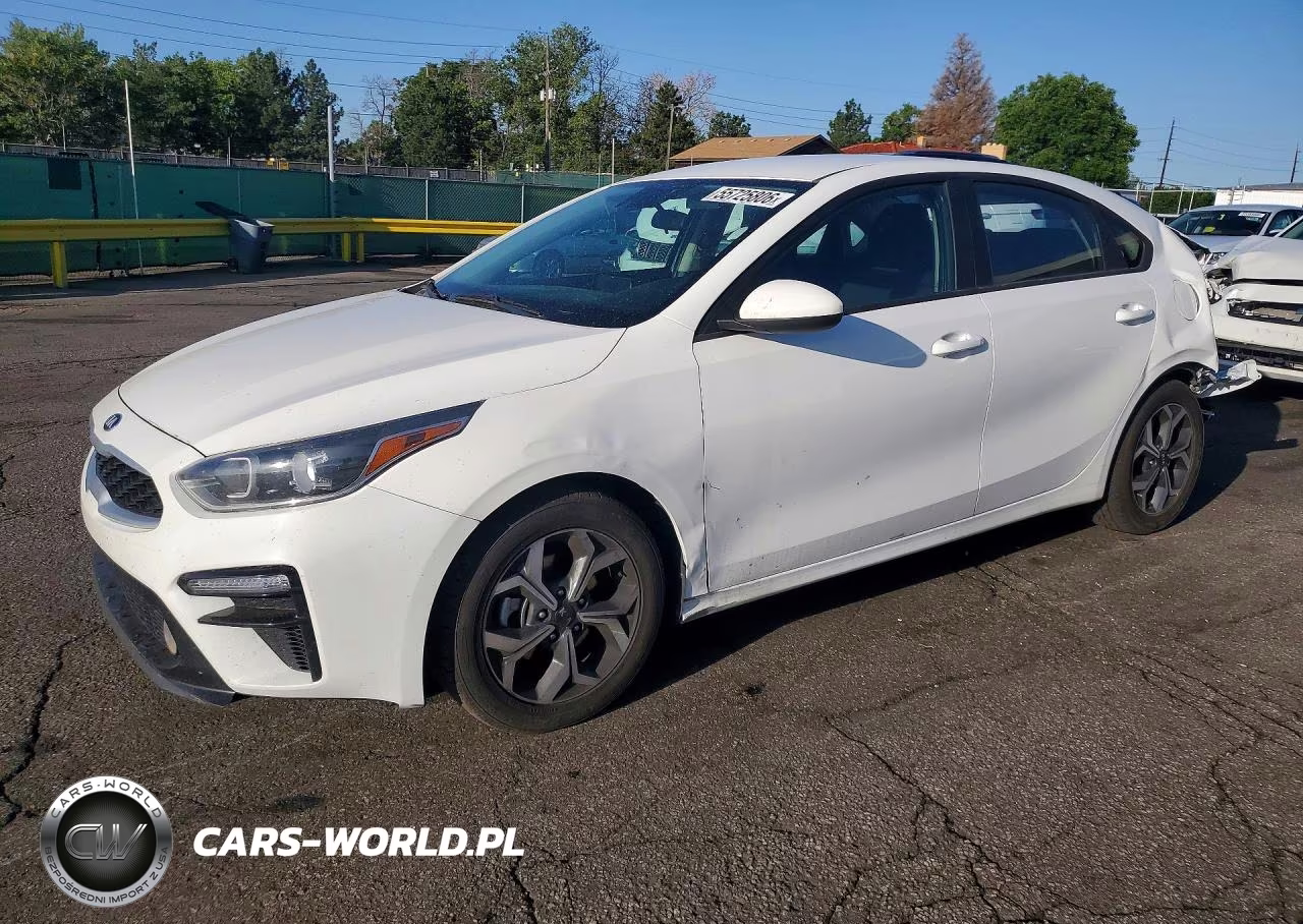 2021 Kia Forte Lxs – zdjęcie 1 z 12