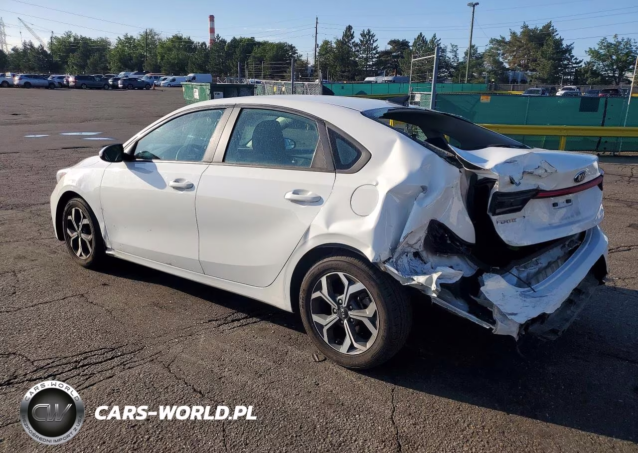 2021 Kia Forte Lxs VIN:3KPF24AD1ME334080 - 2