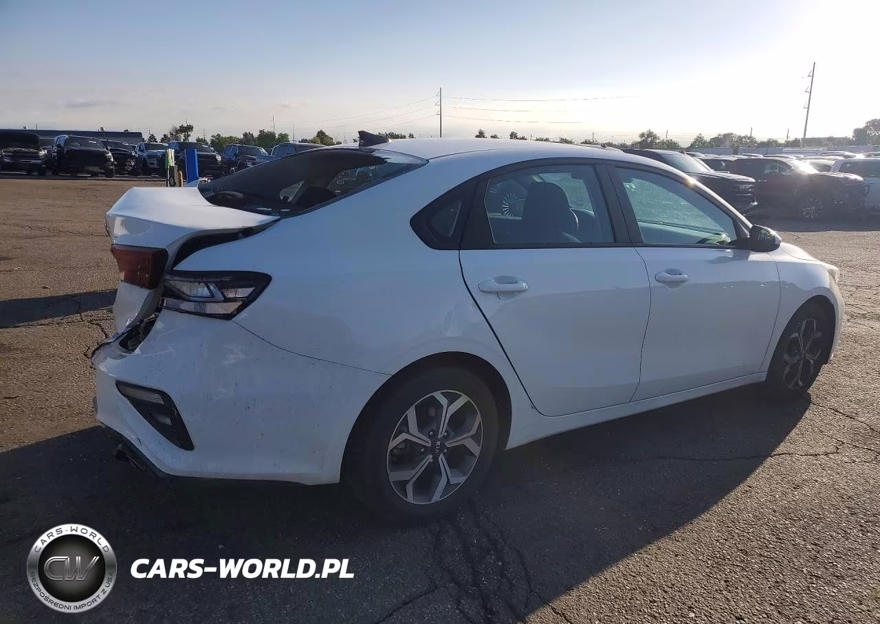 2021 Kia Forte Lxs VIN:3KPF24AD1ME334080 - 3