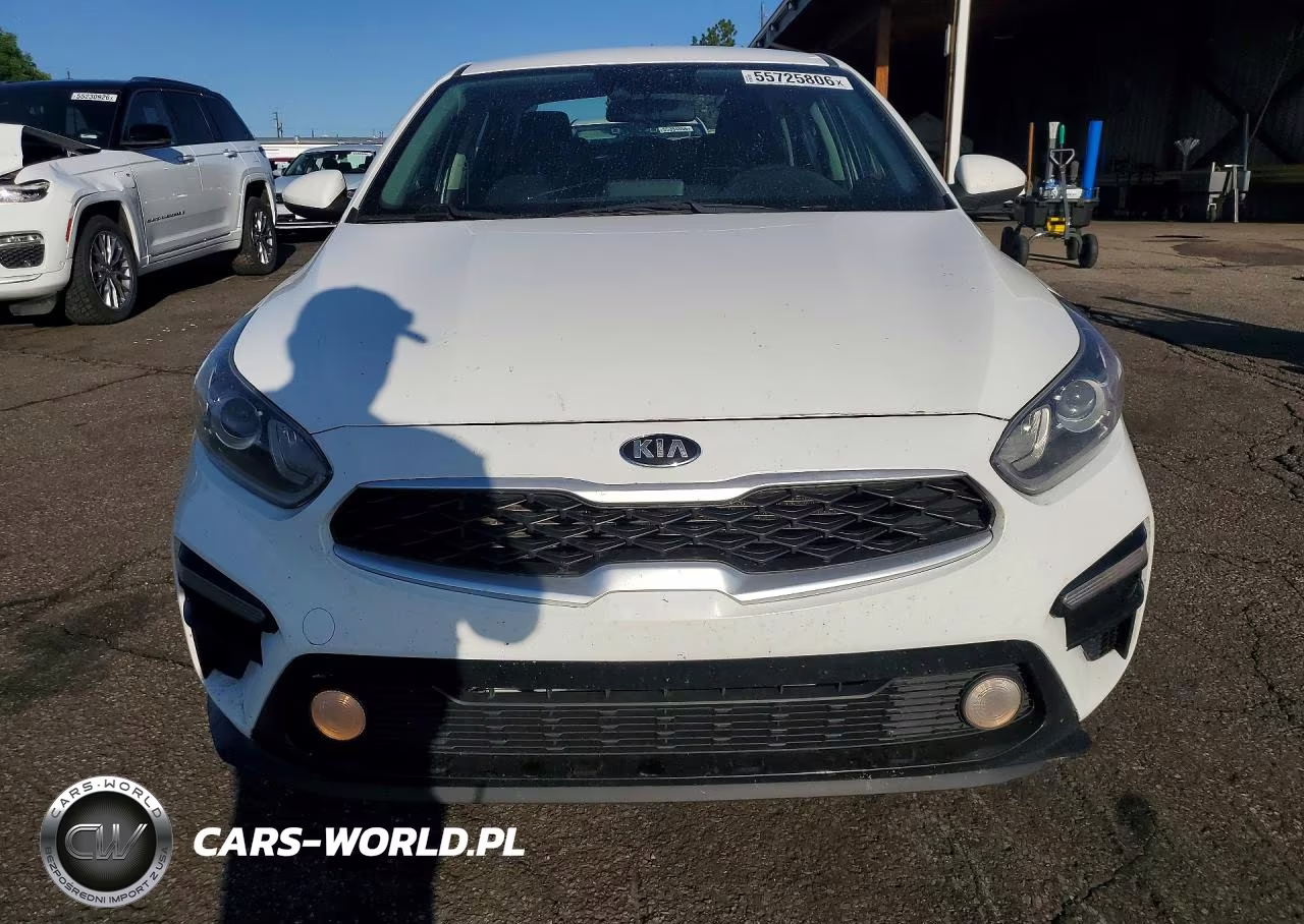 2021 Kia Forte Lxs VIN:3KPF24AD1ME334080 - 5