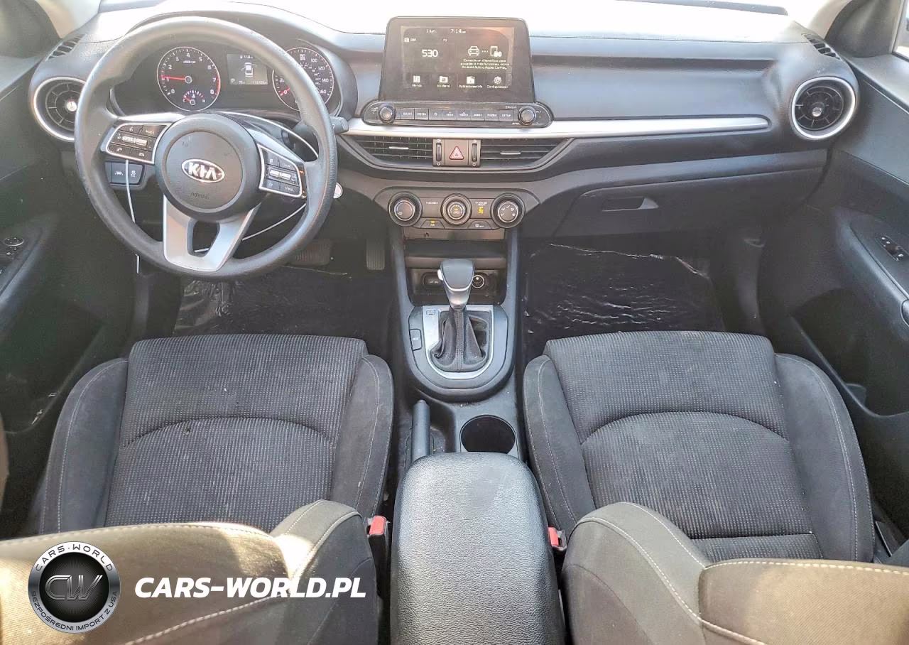 2021 Kia Forte Lxs VIN:3KPF24AD1ME334080 - 8