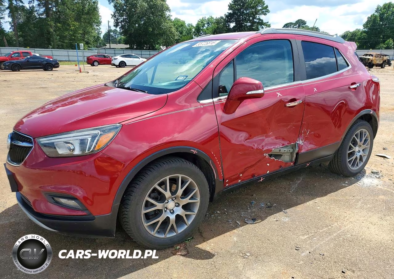 2018 Buick Encore Sport Touring – zdjęcie 1 z 12