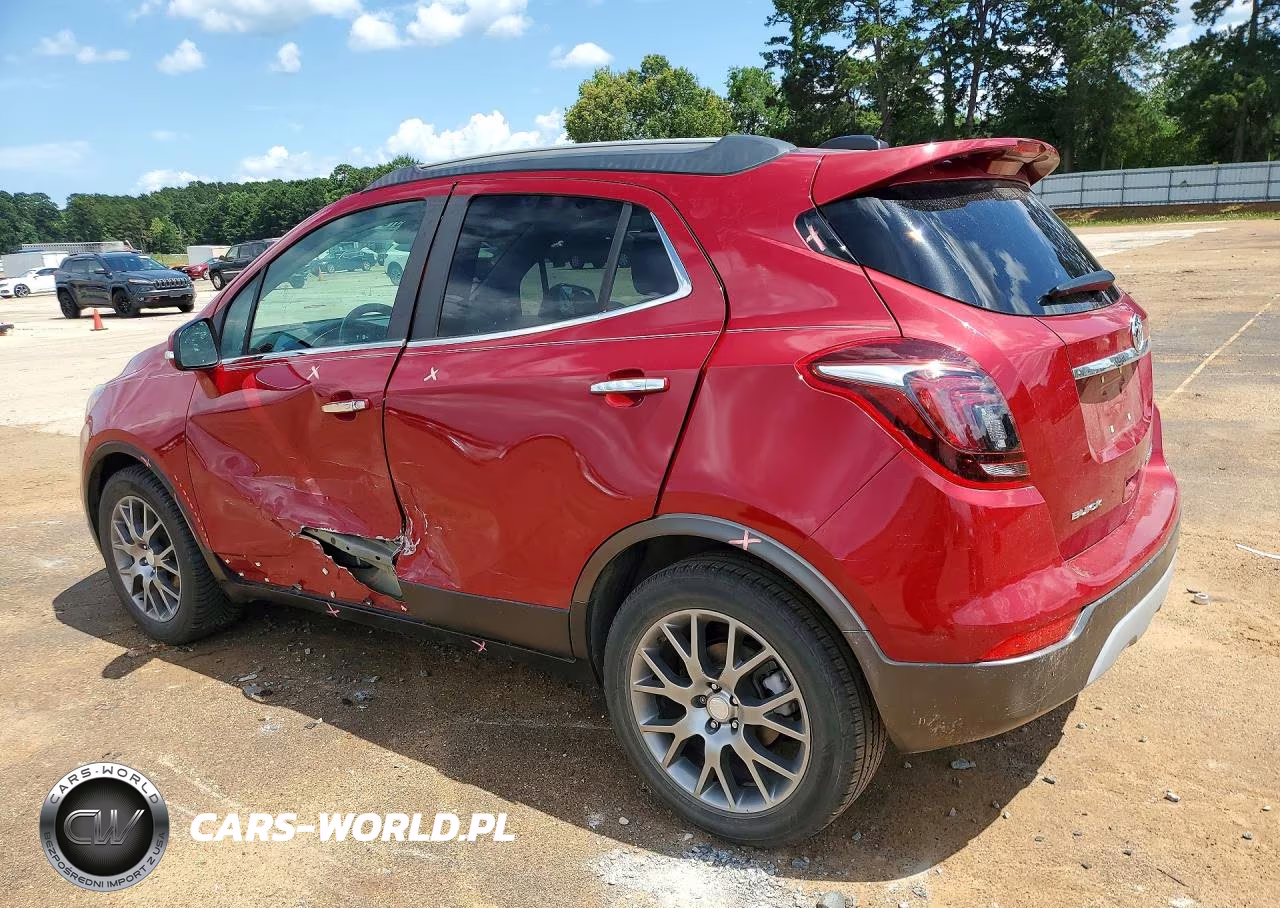 2018 Buick Encore Sport Touring VIN:KL4CJ1SB2JB522272 - 2