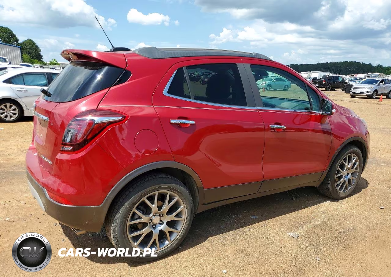 2018 Buick Encore Sport Touring VIN:KL4CJ1SB2JB522272 - 3