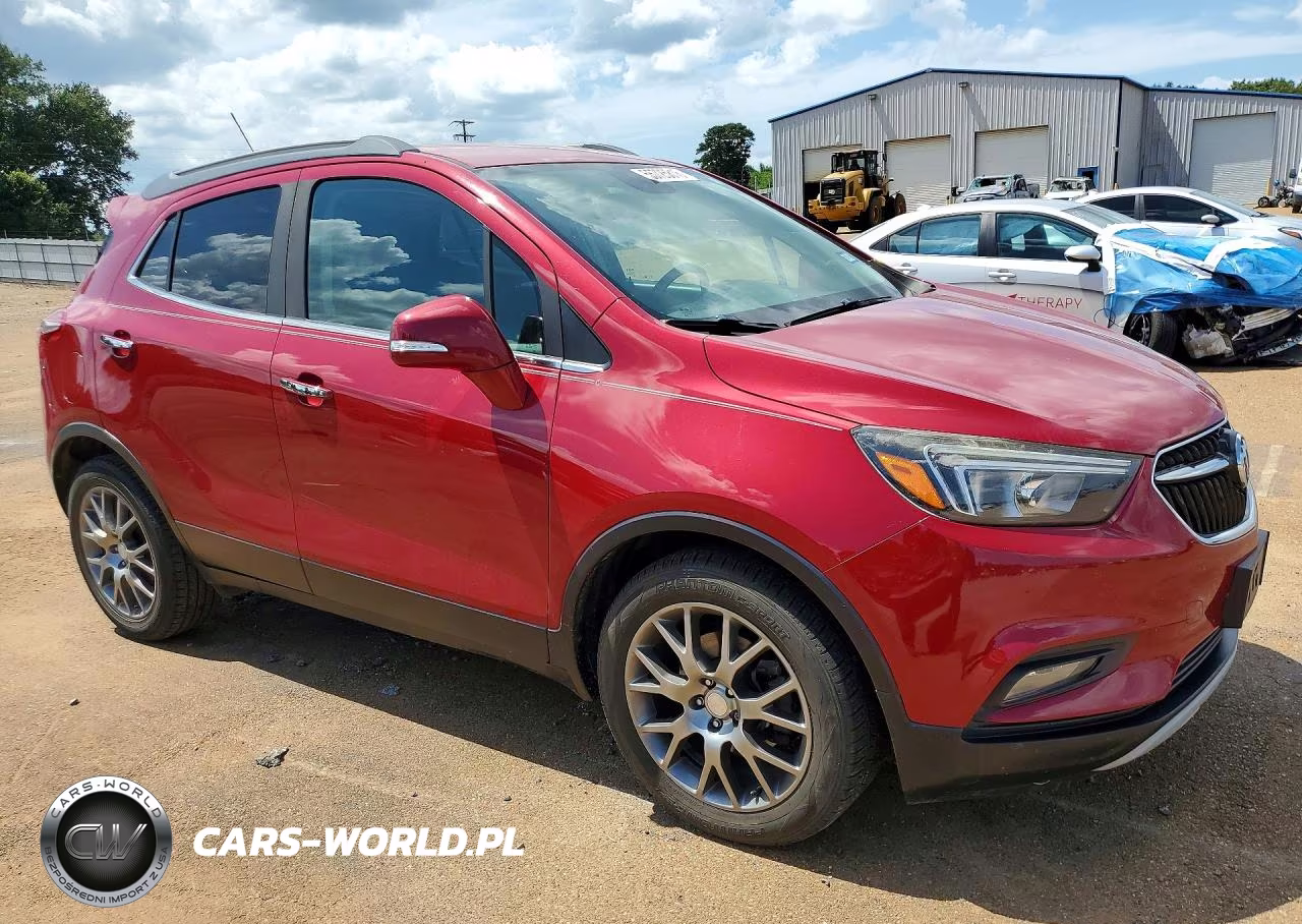 2018 Buick Encore Sport Touring VIN:KL4CJ1SB2JB522272 - 4