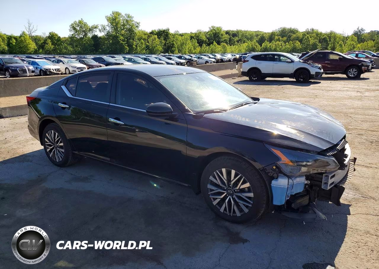 2023 Nissan Altima Sv VIN:1N4BL4DW9PN409235 - 4