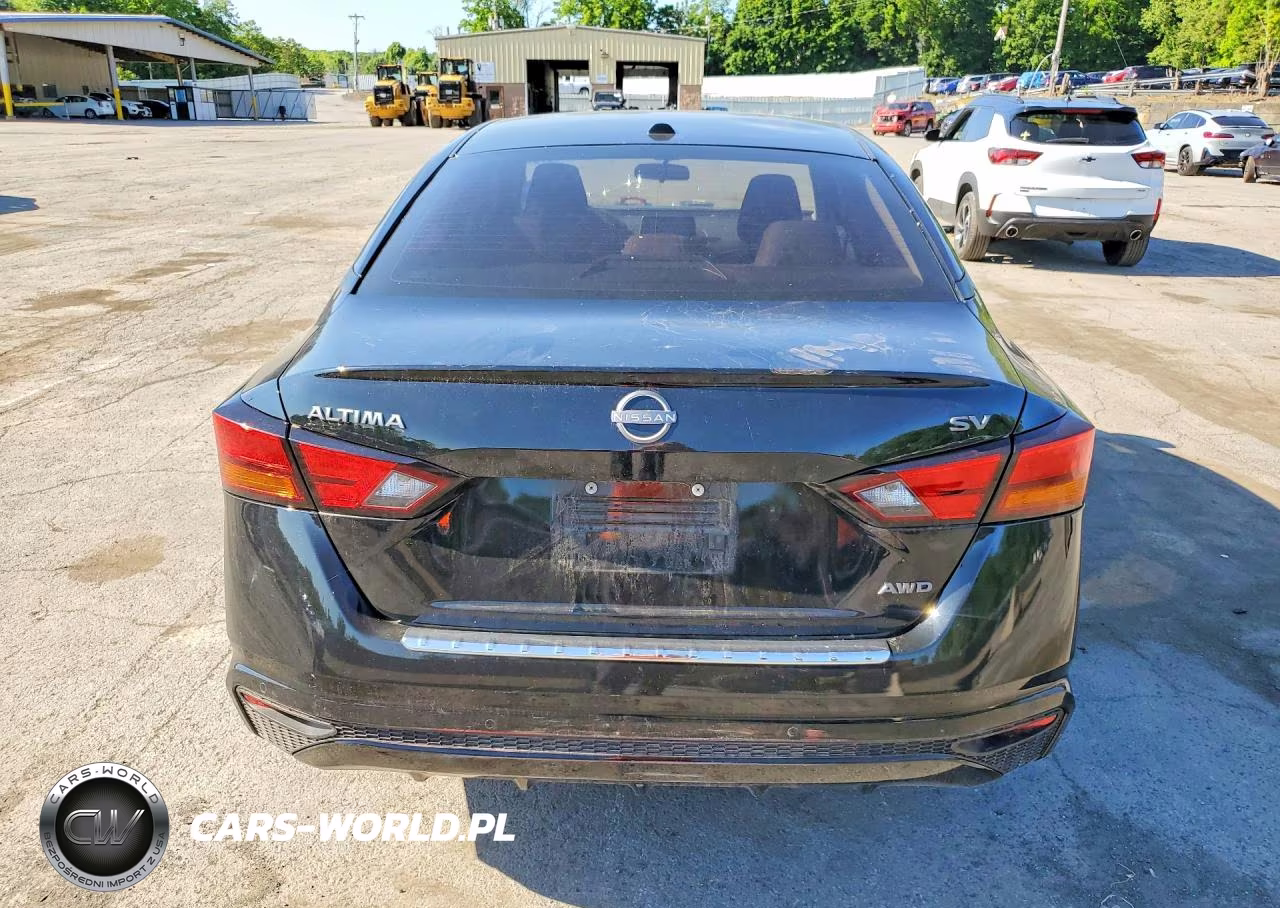 2023 Nissan Altima Sv VIN:1N4BL4DW9PN409235 - 6