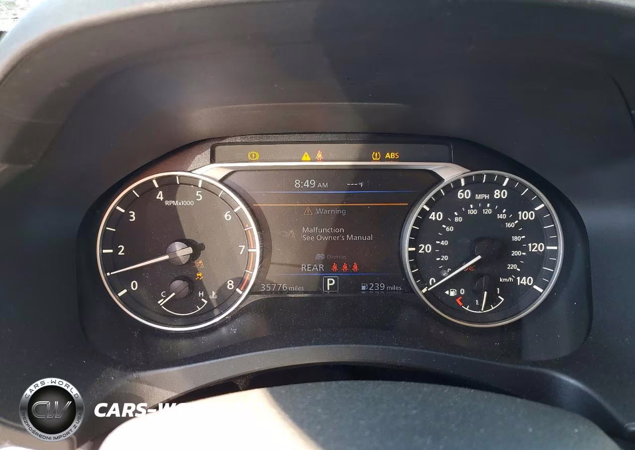 2023 Nissan Altima Sv VIN:1N4BL4DW9PN409235 - 9