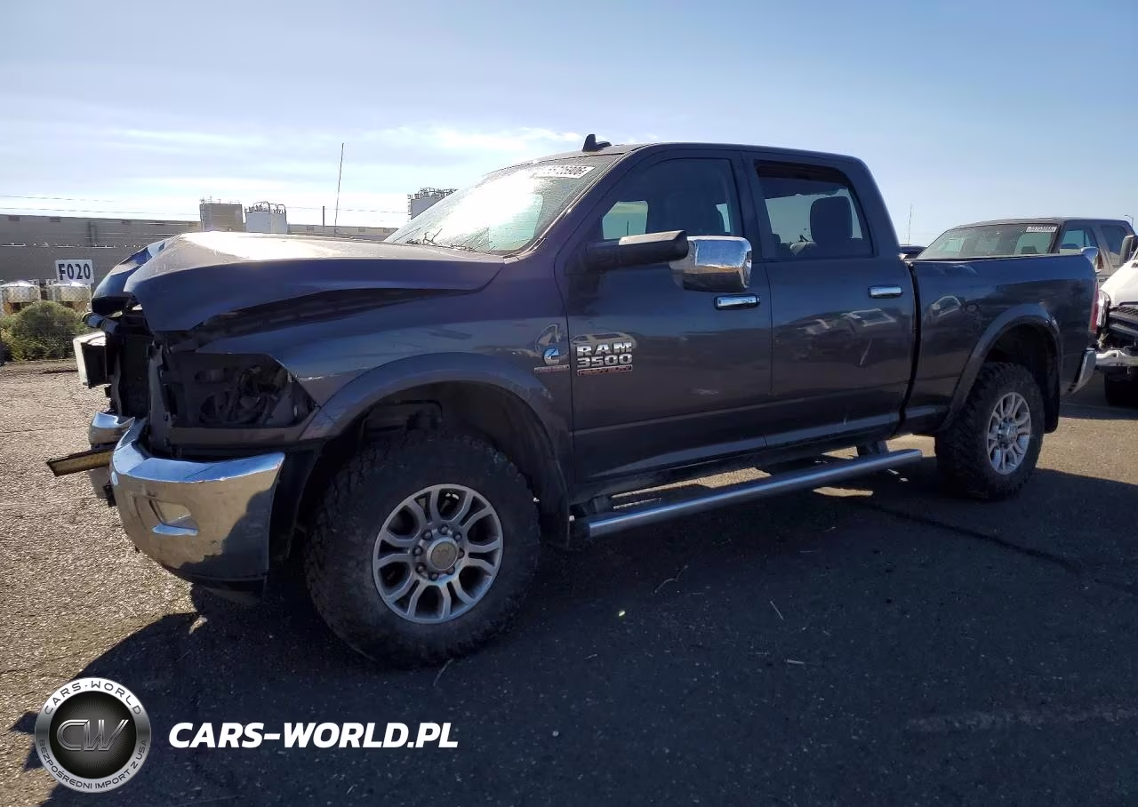 2016 Ram 3500 Laramie