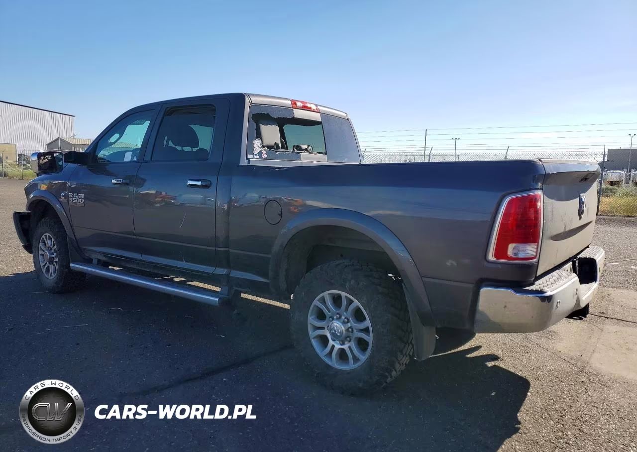 2016 Ram 3500 Laramie VIN:3C63R3EL1GG242784 - 2